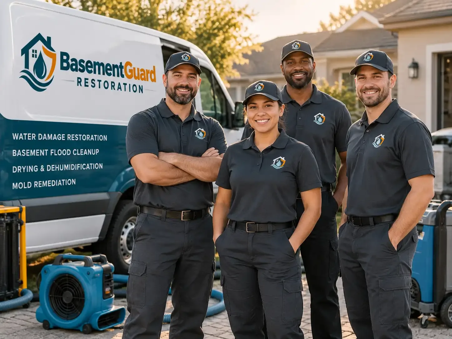Basement Water Damage Restoration company in Westford, VT